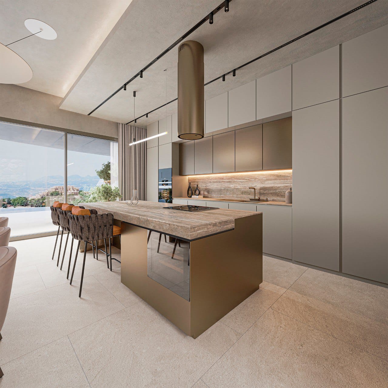 Villa de lujo en Altea Hills con piscina infinity