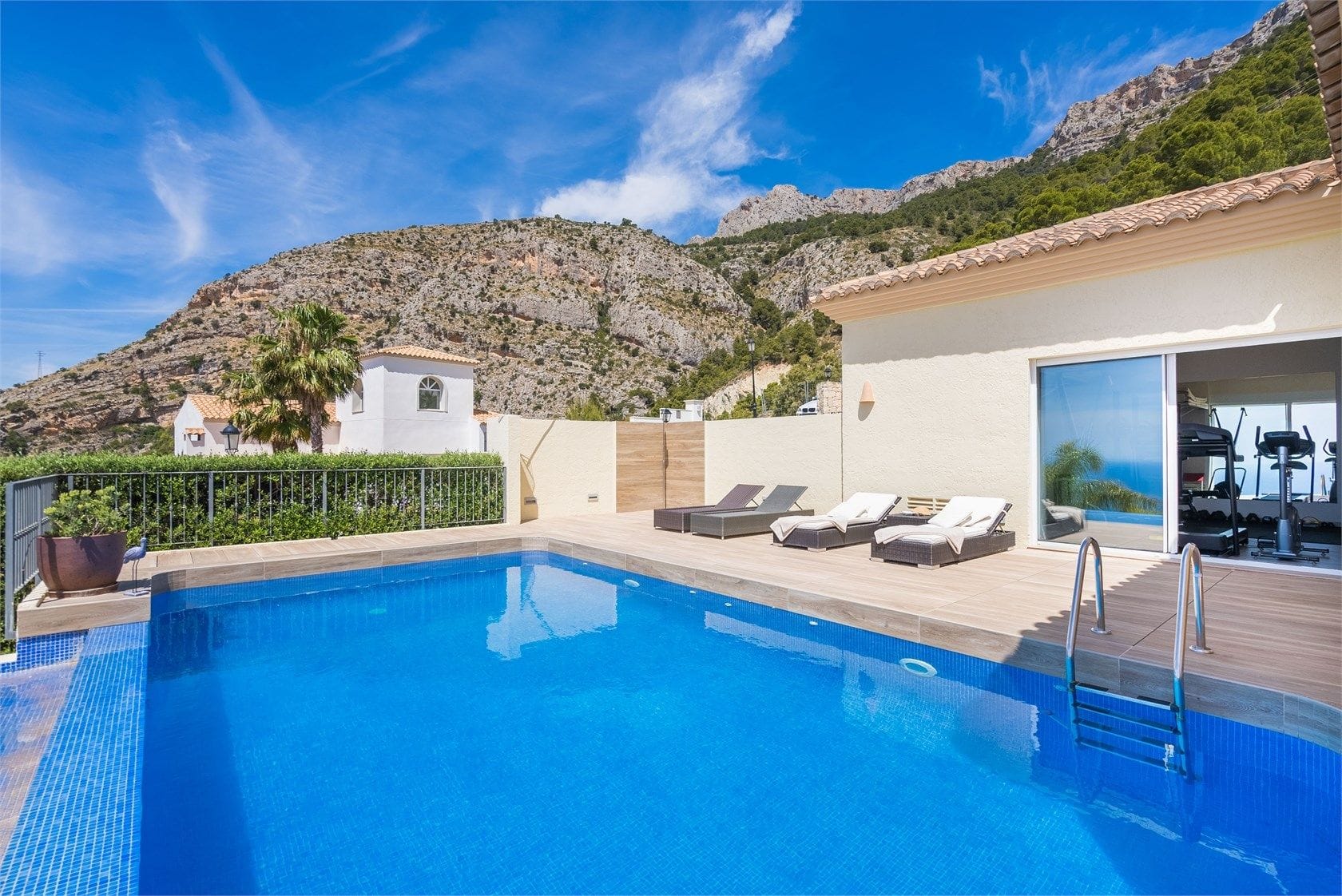 Luksusowa willa z widokiem na morze w Altea Hills