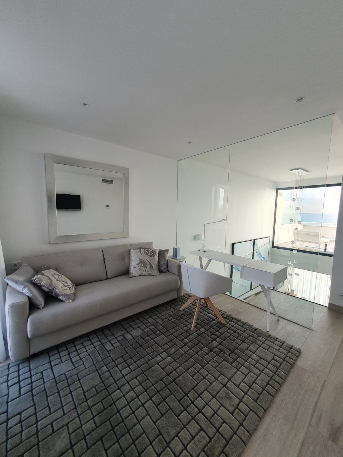 Luxus-Penthouse direkt am Strand in Denia