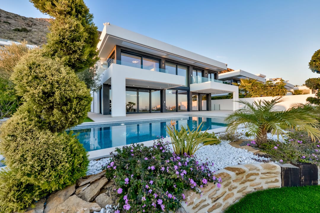 VILLA EN FINESTRAT