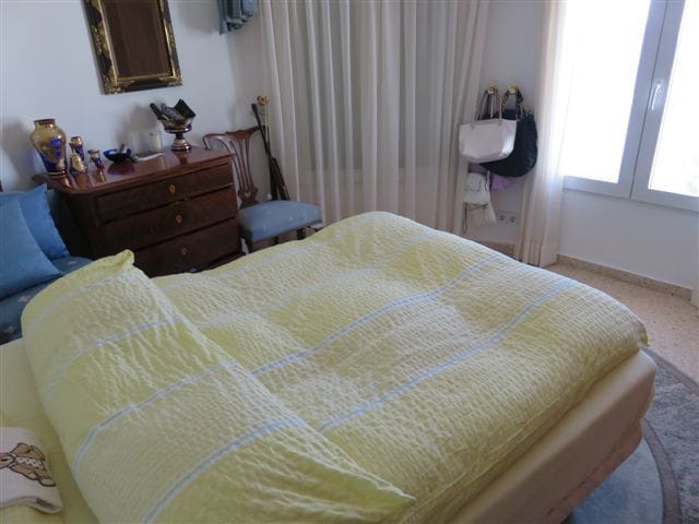 CHALET EN BENISSA 1ª LINEA