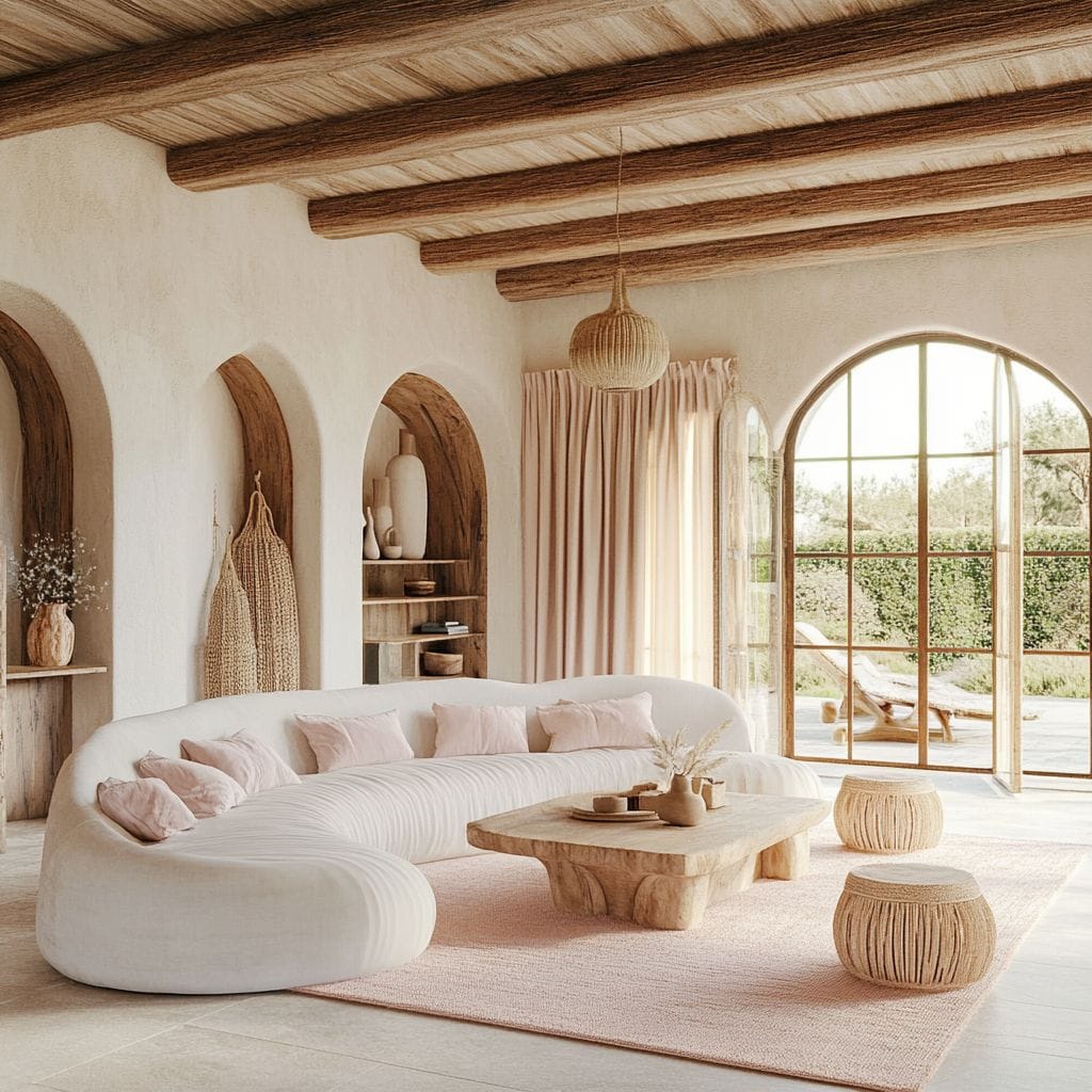 Villa Azzure: Elegancia Orgánica y Vistas Incomparables en la Costa de Jávea