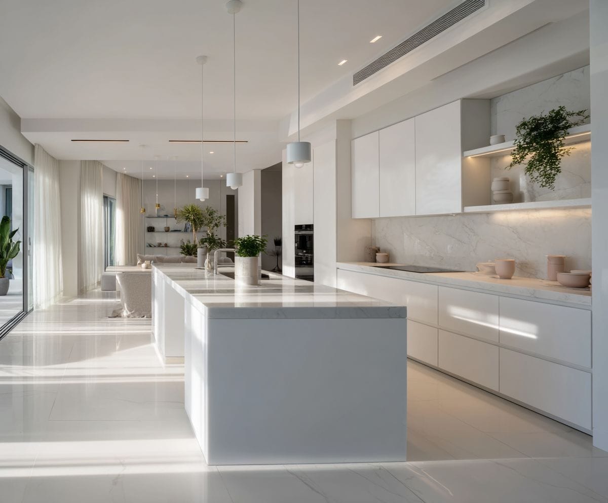 Villa CALA in Dénia: Nieuwe luxe accommodatie met zeezicht en moderne architectuur