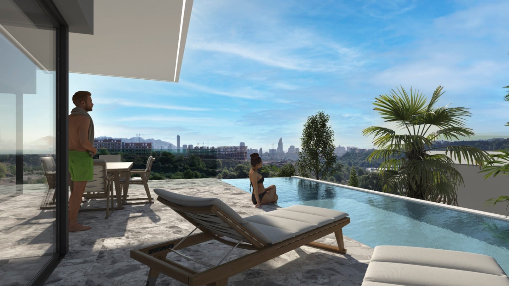 4-slaapkamer villa in Balcón de Finestrat