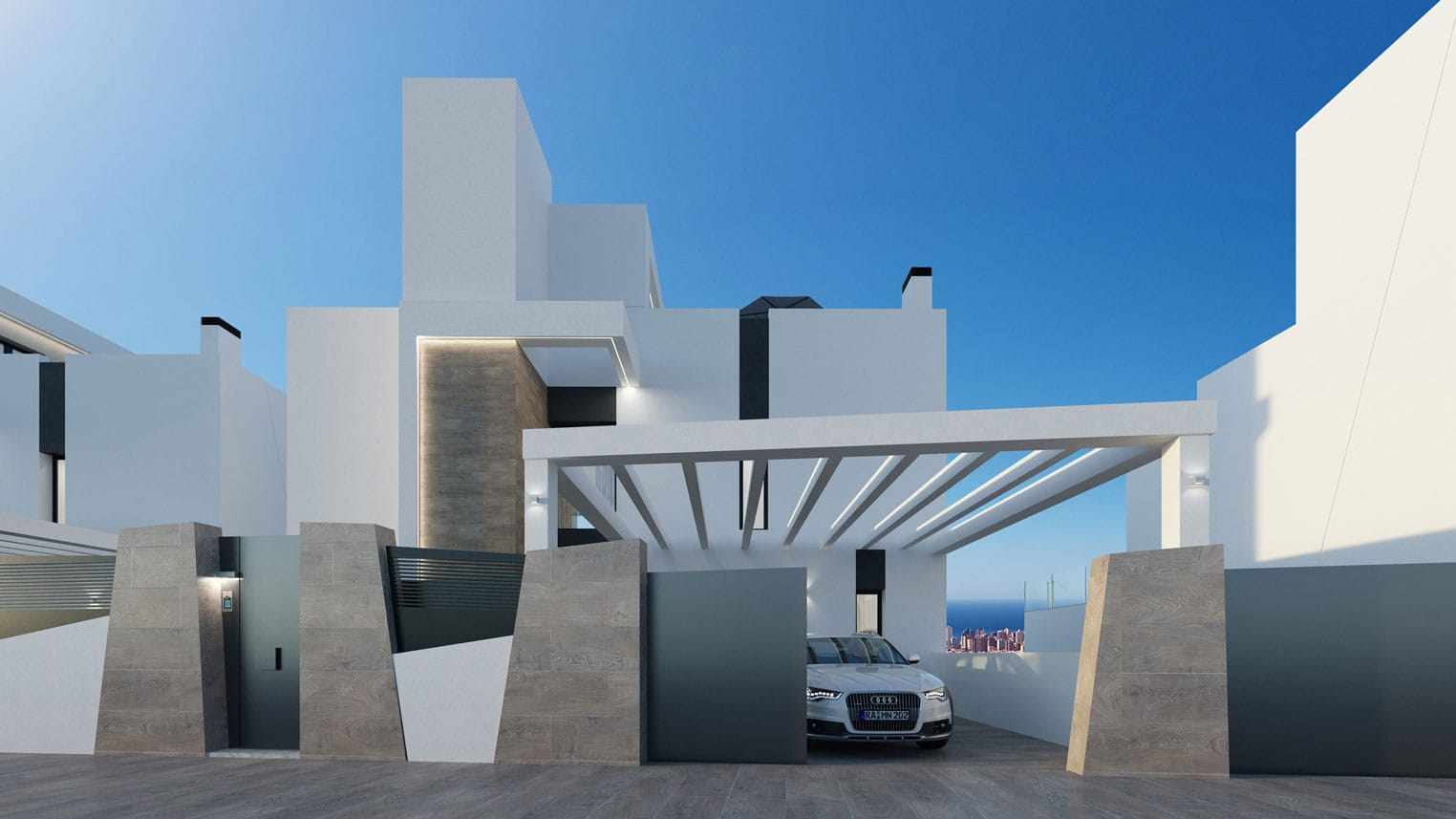 Luxusvilla in Sierra Cortina, Finestrat, 4 Schlafzimmer
