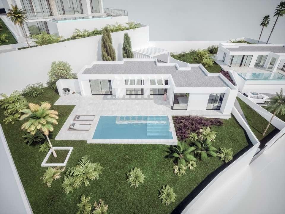 Villa moderne de 3 chambres à Moraira