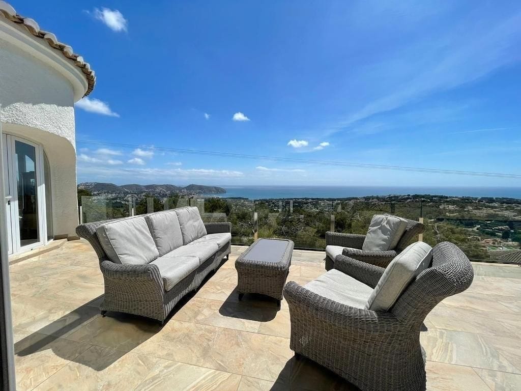 Villa / Chalet de luxe 299 m2 à vendre, Moraira, Communauté valencienne