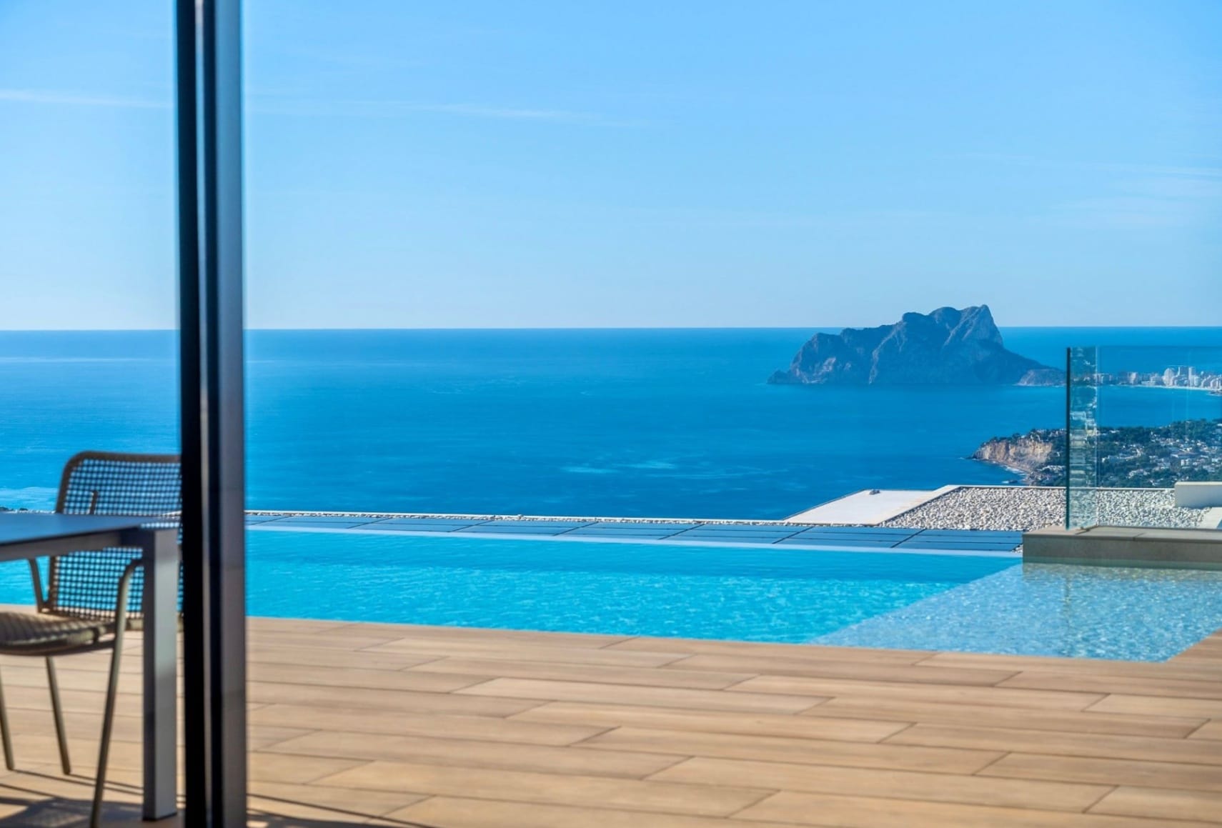 Luxe villa in Moraira met panoramisch uitzicht op zee