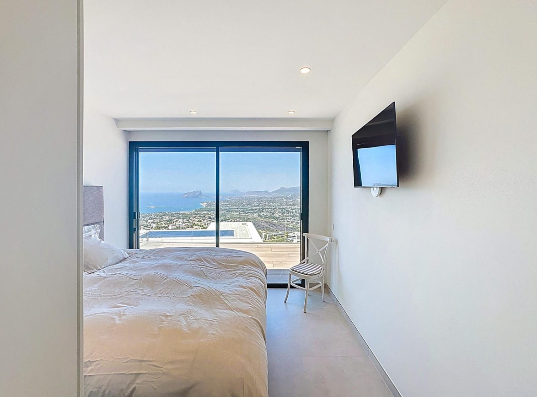 Luxe villa in Moraira met panoramisch uitzicht op zee