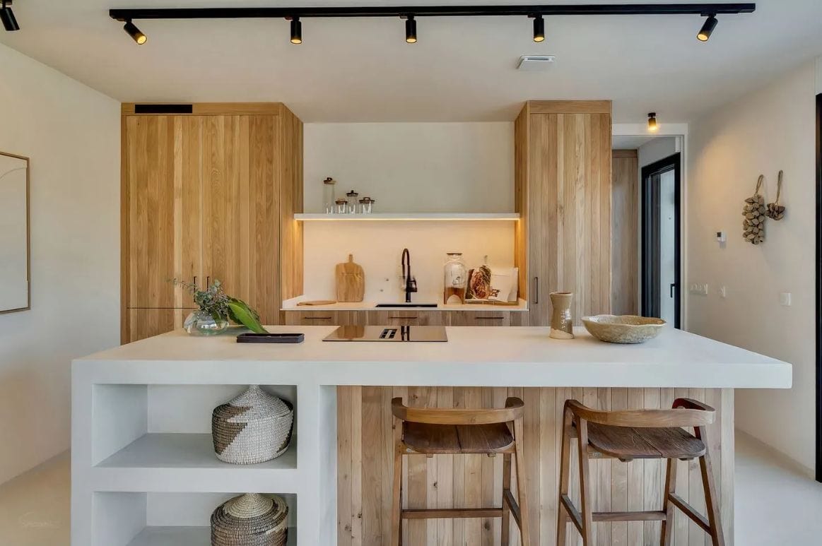 Villa de estilo Ibiza en una sola planta en Jávea – Balcón al Mar