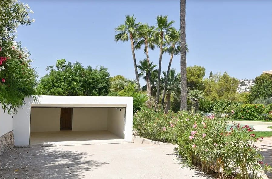 Villa de Luxe à Moraira avec Vue sur la Mer