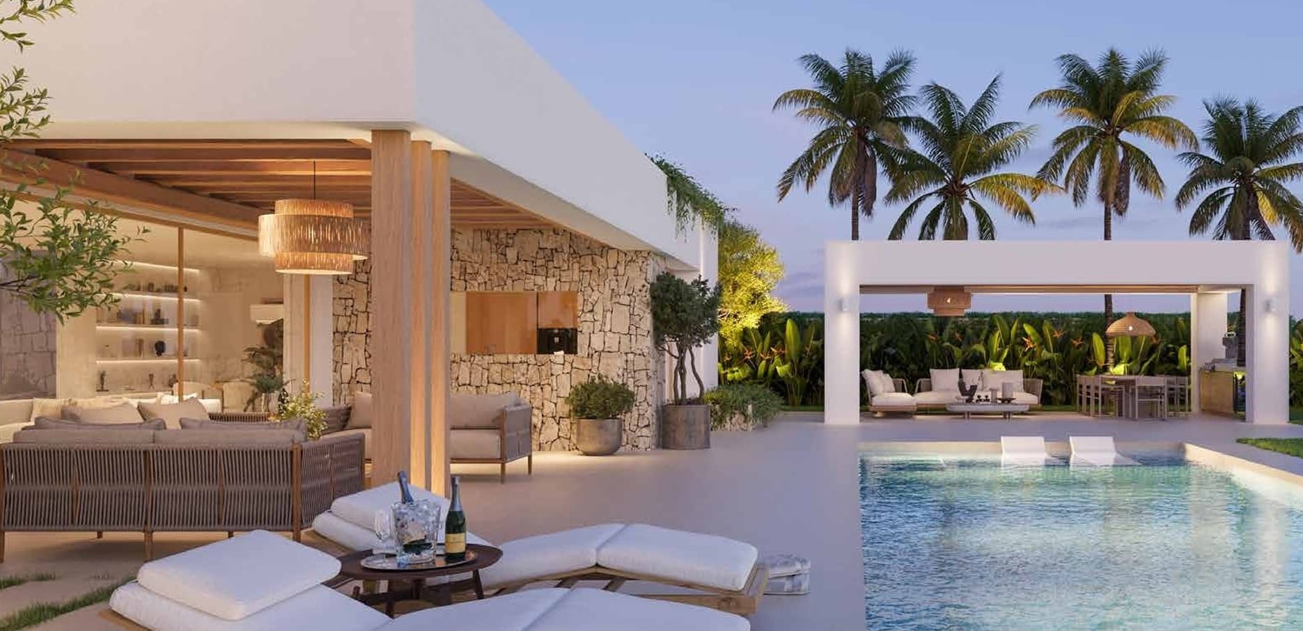Villa de nueva construcción en Jávea con vistas al mar en Javea