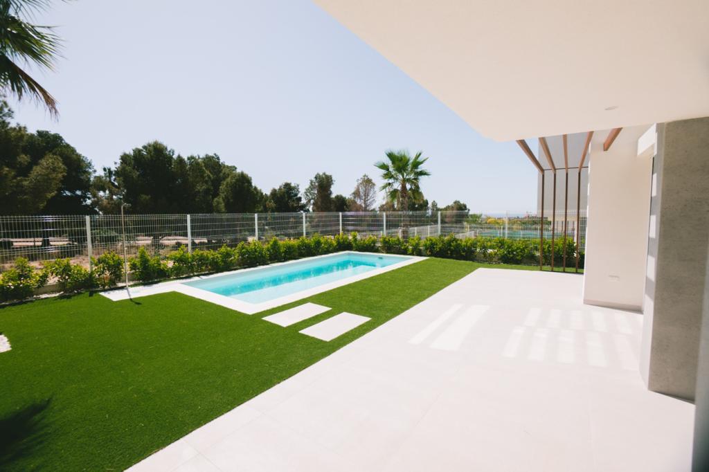 Nieuwbouw moderne villa in Finestrat, Sierra Cortina