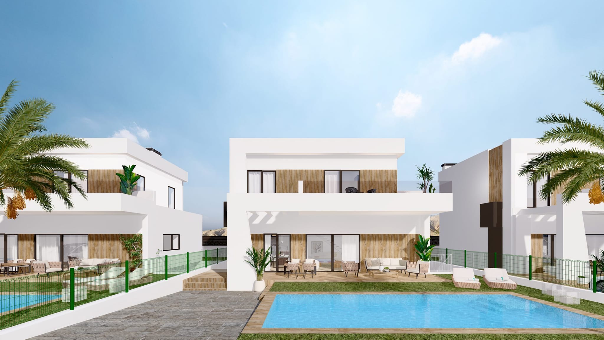 Villa moderna de 3 dormitorios junto a Benidorm