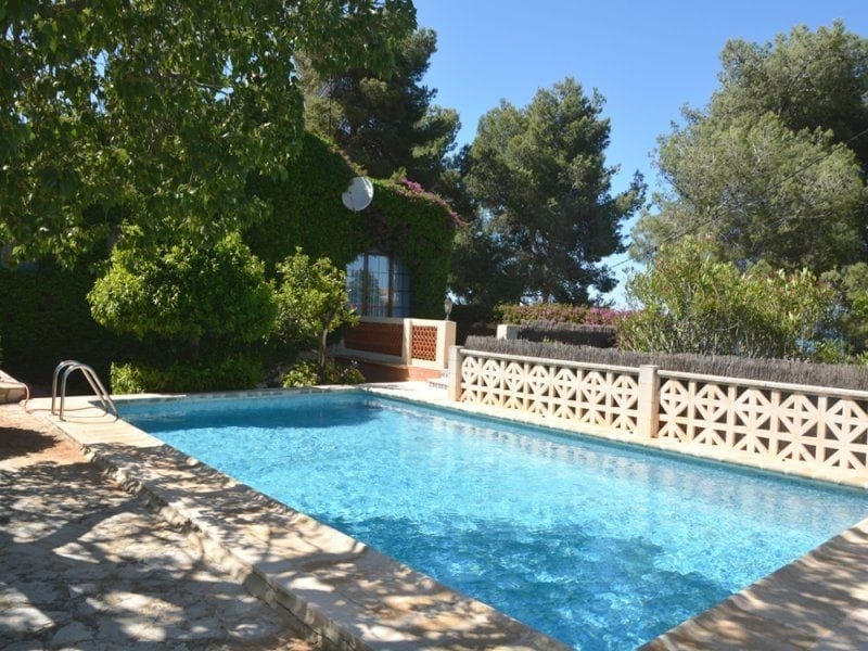 Villa con vistas al mar en Denia