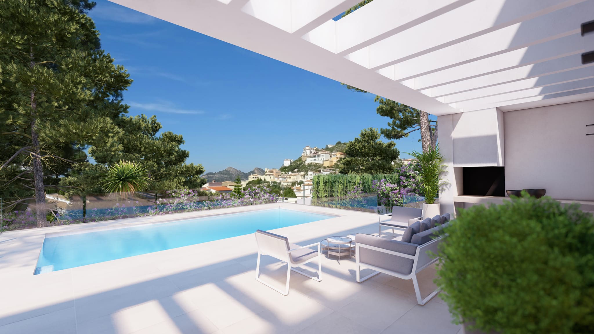Verkoop. Villas in Denia
