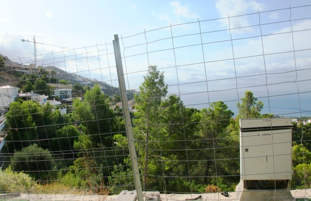 PARCELA EN ALTEA HILLS CON VISTAS AL MAR