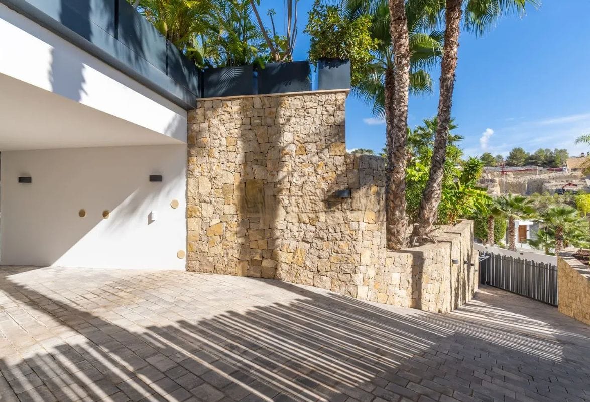 Exclusiva villa de lujo con vistas panorámicas al mar en Rincón de Galeno, Benissa