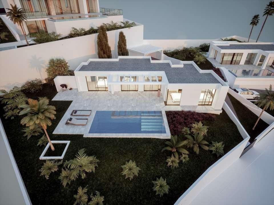 Villa moderne de 3 chambres à Moraira