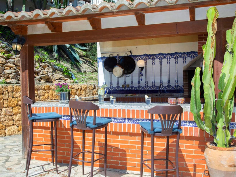 VILLA À CALPE TRÈS PROCHE DE LA PLAGE