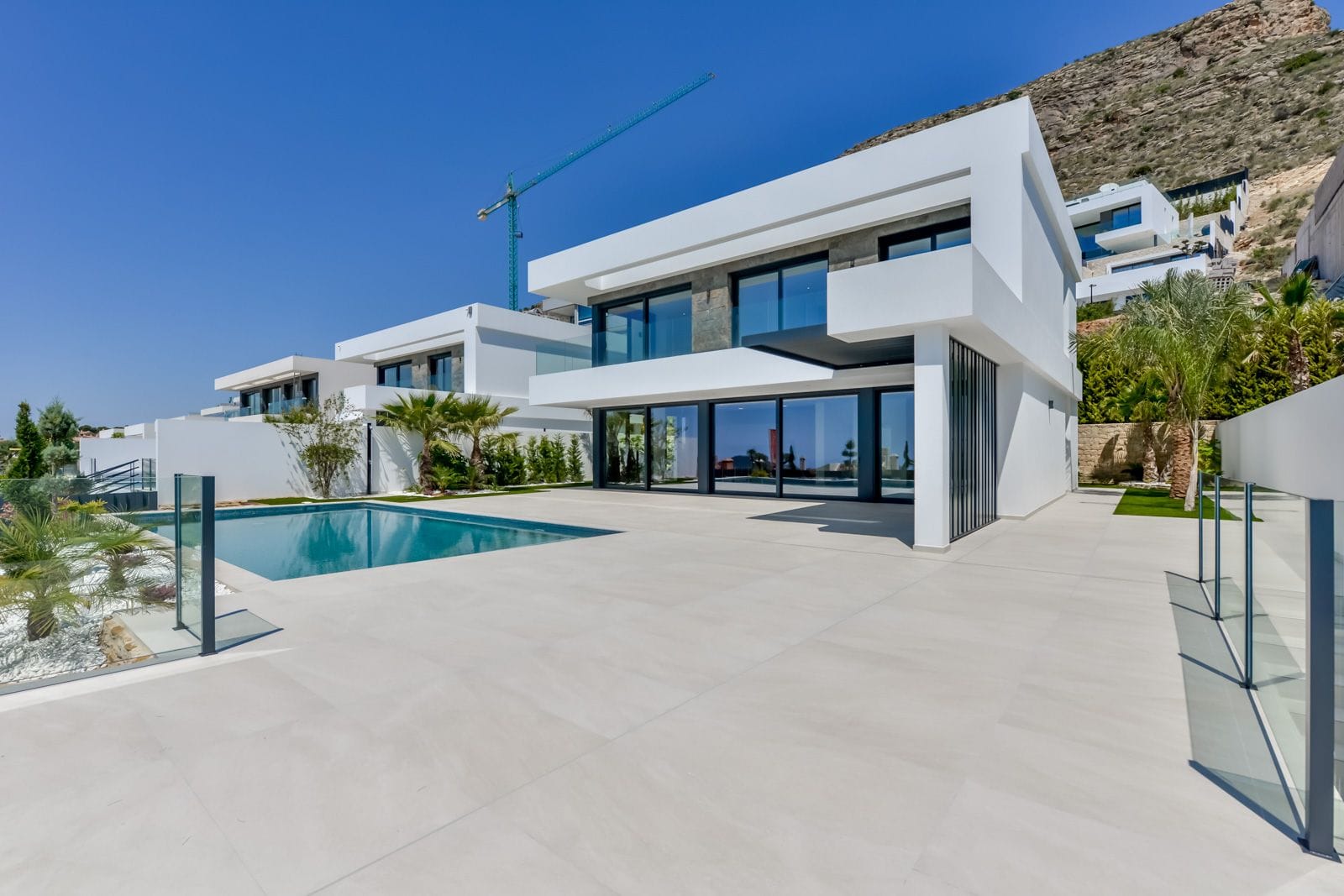 Villa exclusive dans la baie de Finestrat