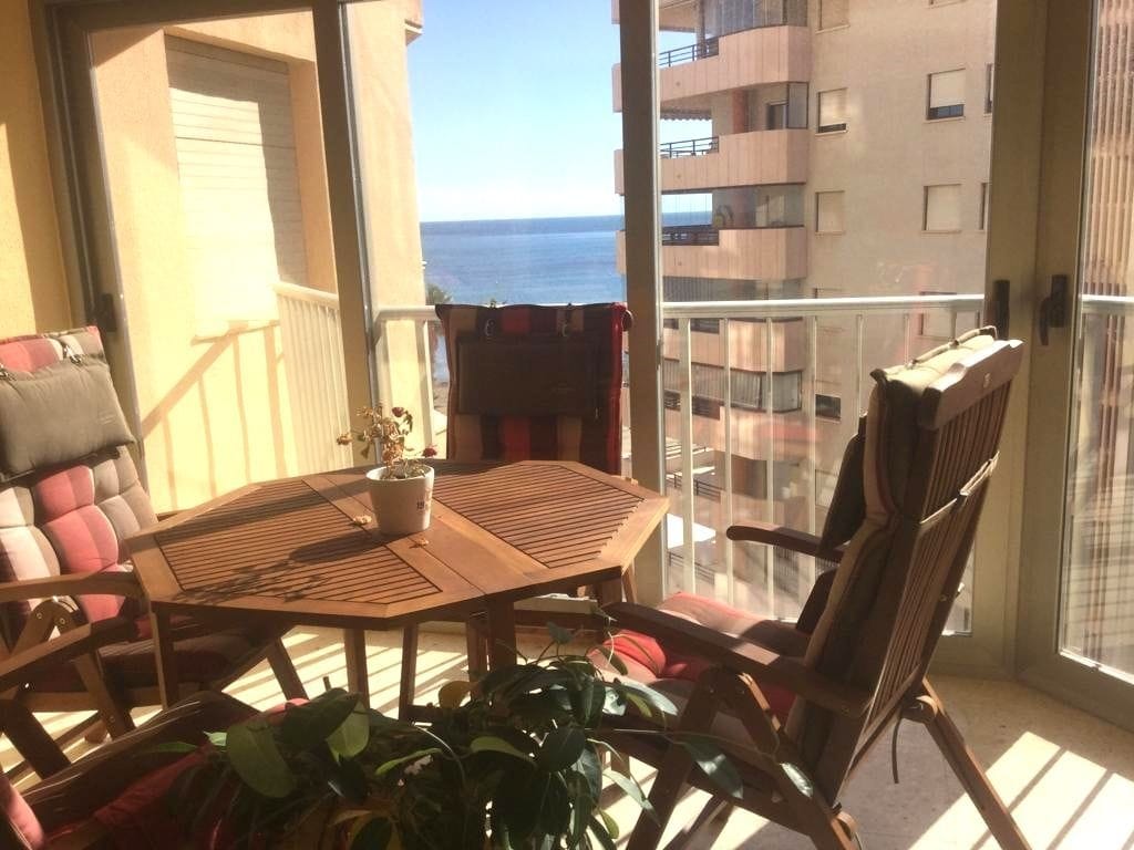 Penthouse en 1ère ligne à calpe