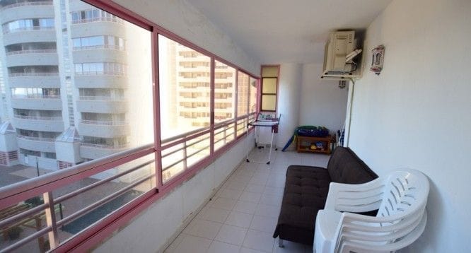 Appartement spacieux à vendre sur le front de mer de La Fossa à Calpe.