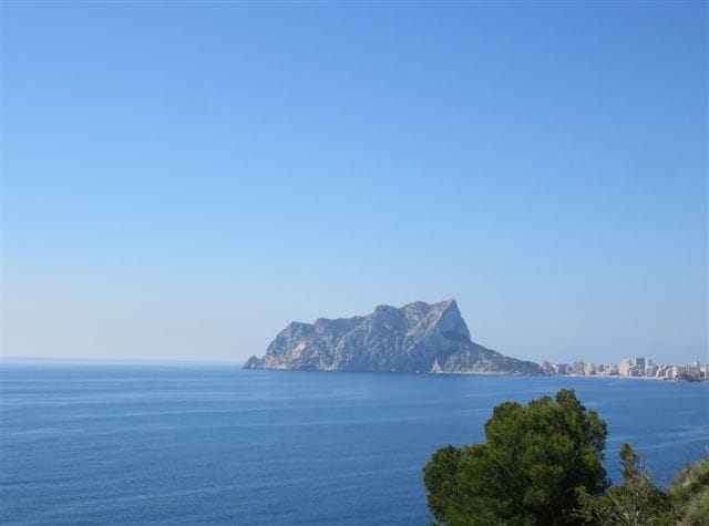 CHALET EN BENISSA 1ª LINEA