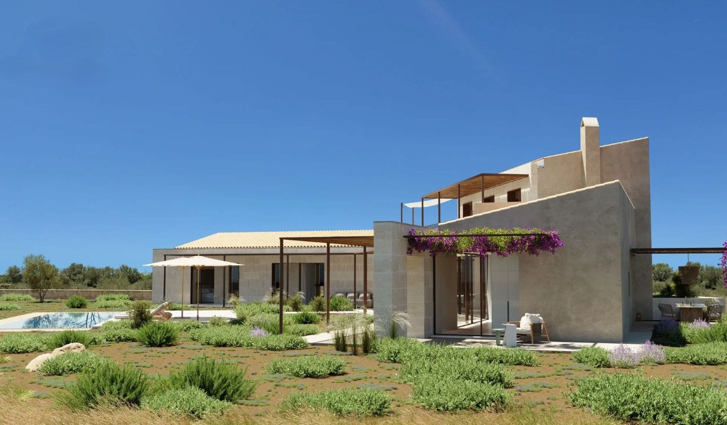 Finca de luxe neuve à Ses Salines (Majorque)