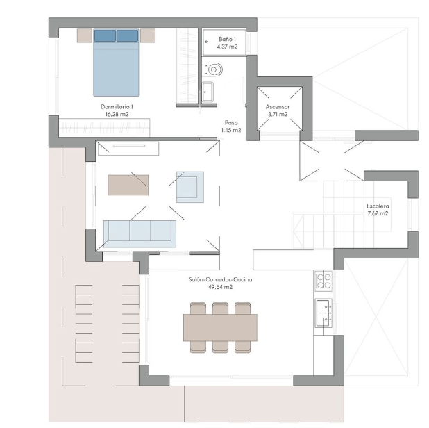Villa de luxe de 3 chambres à Finestrat