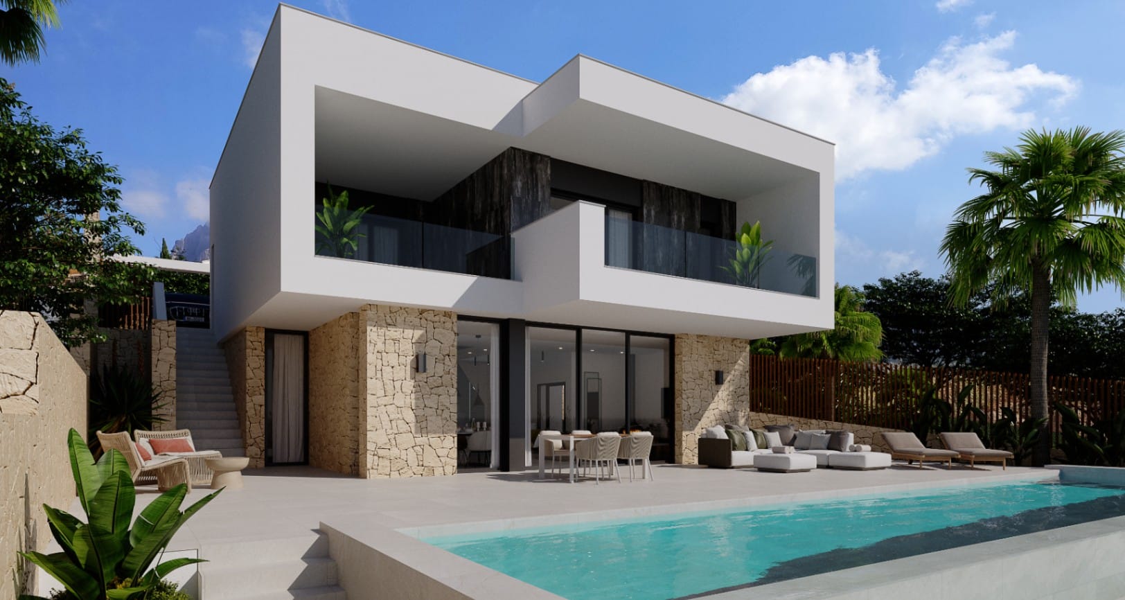 Villa en venta en Finestrat