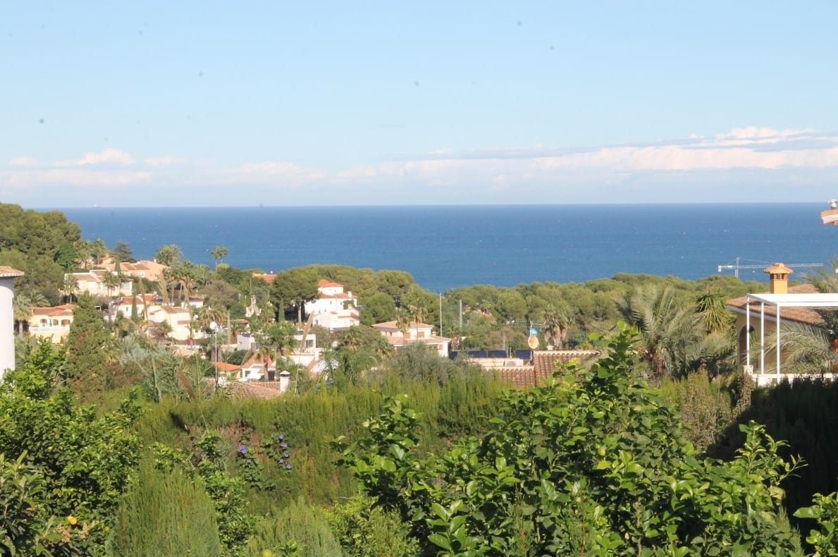 Villa avec vue sur la mer et Montgo de Denia