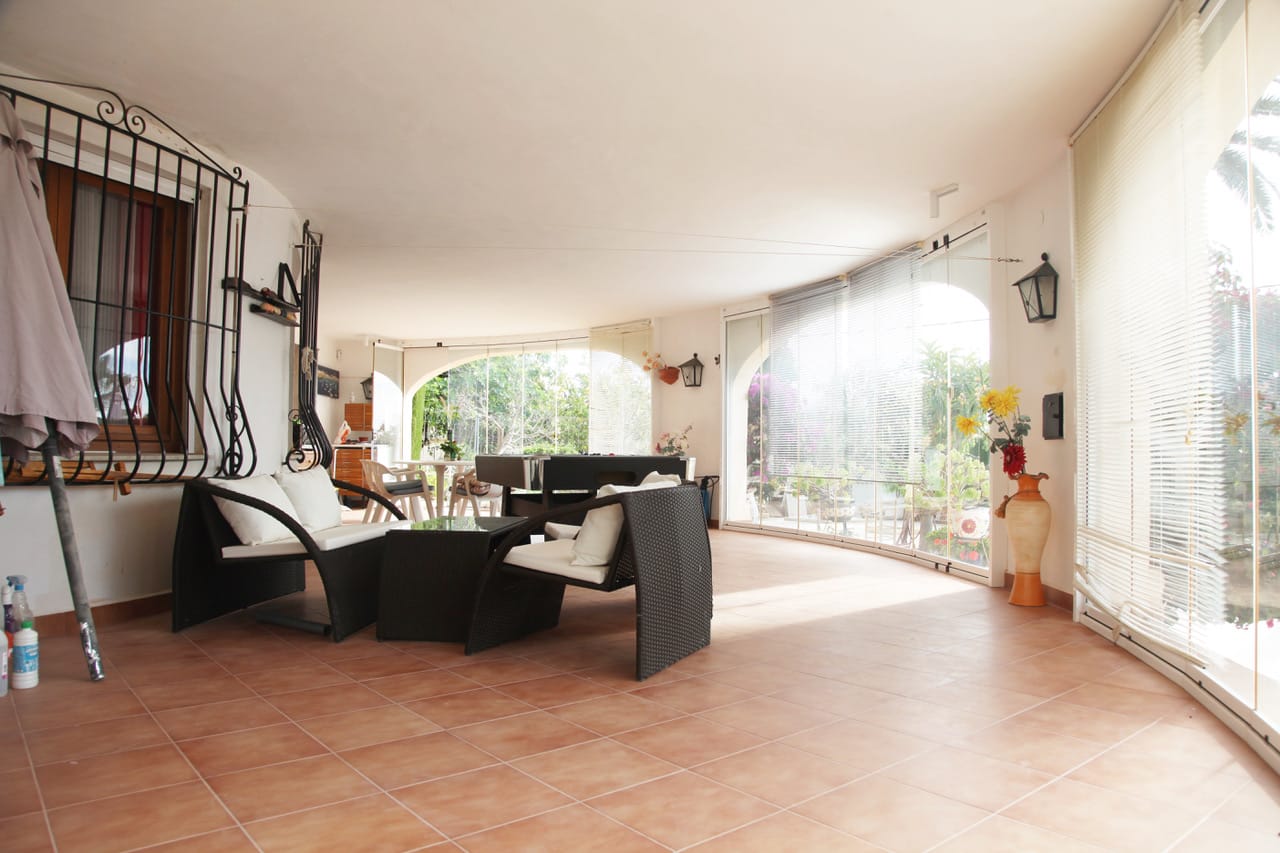 VILLA DE STYLE MÉDITERRANÉEN À CALPE