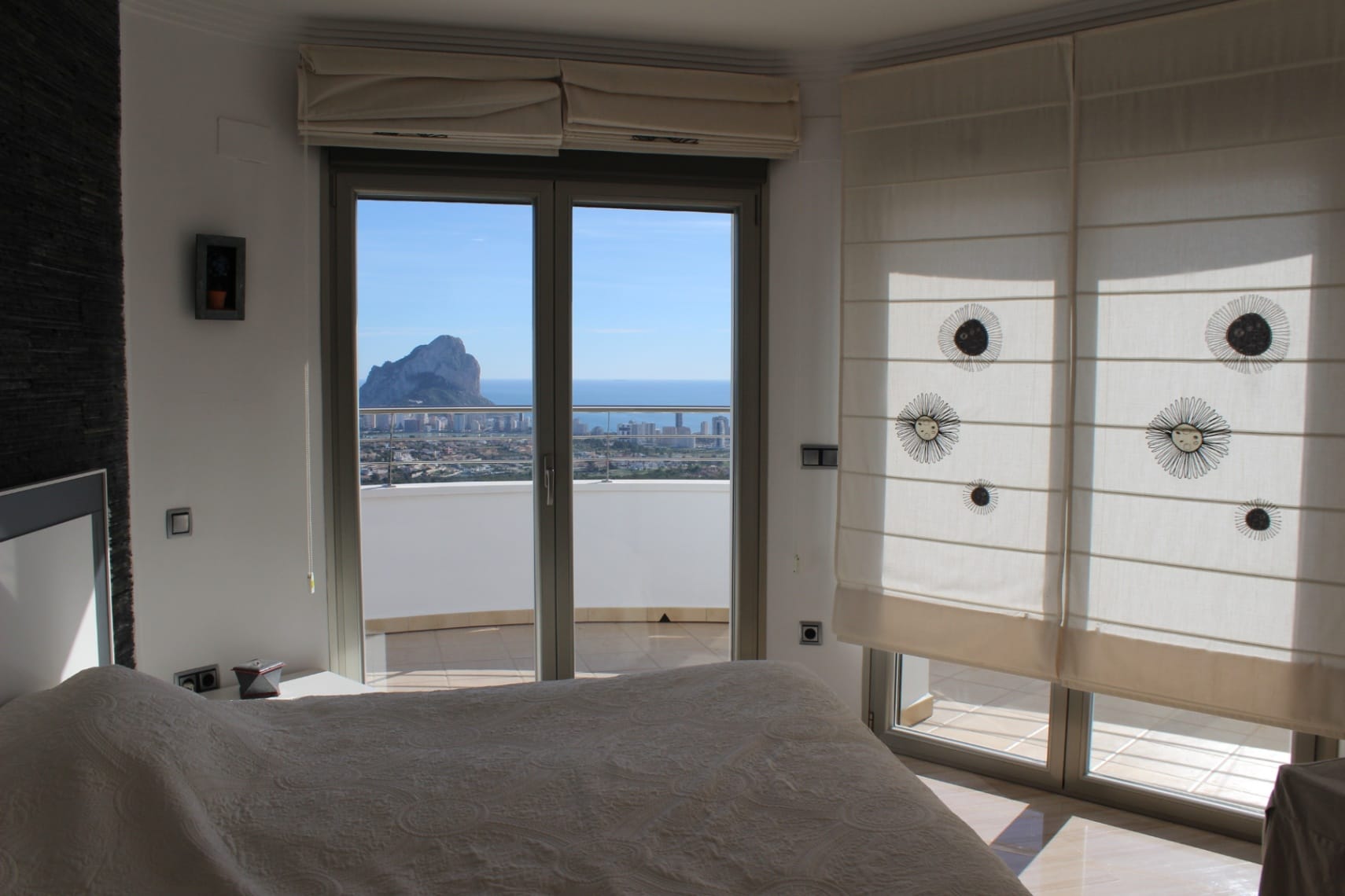 VILLA À CALPE AVEC VUE IMPRENABLE