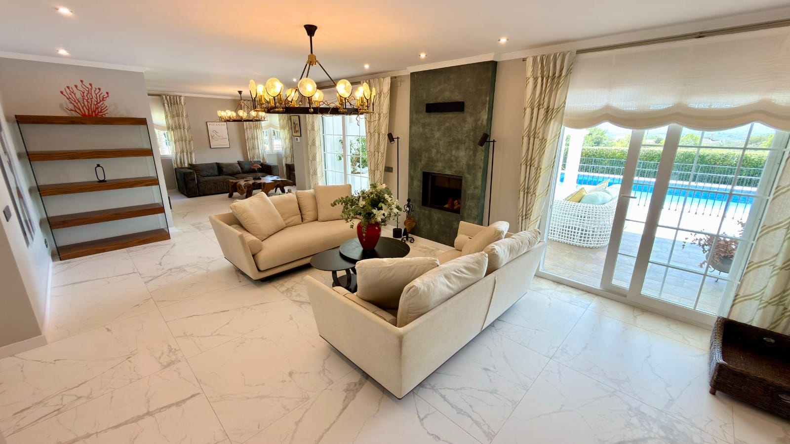 Espectacular chalet en venta en Jávea
