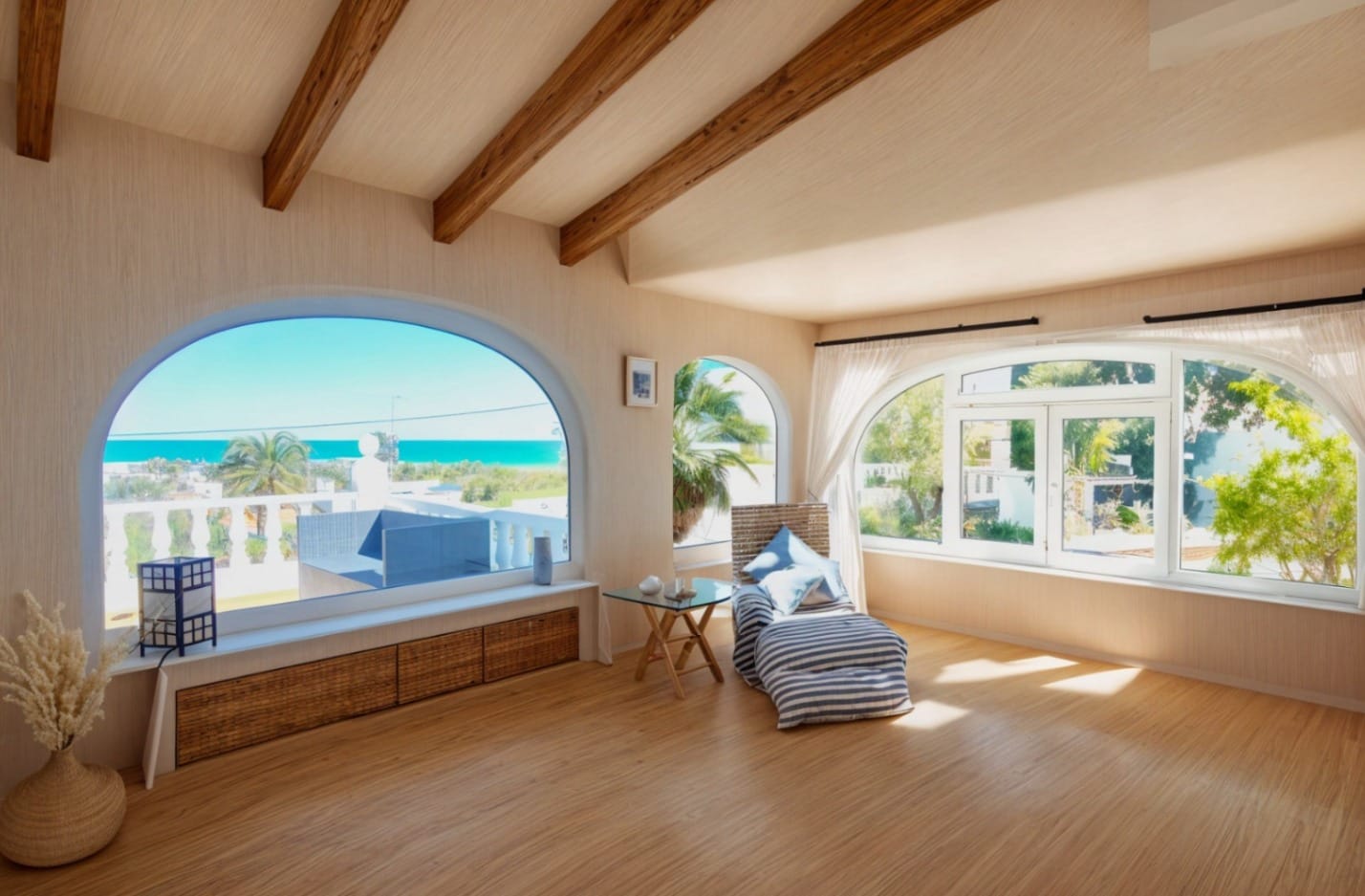 Villa mit Meerblick in Denia