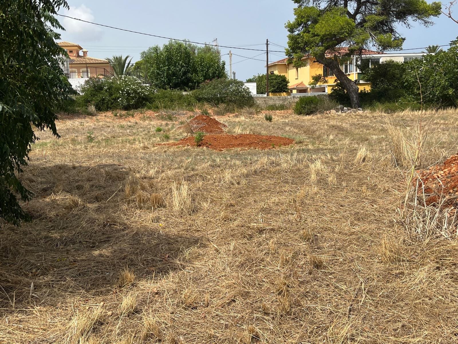 Perceel aan de Rotas, Denia
