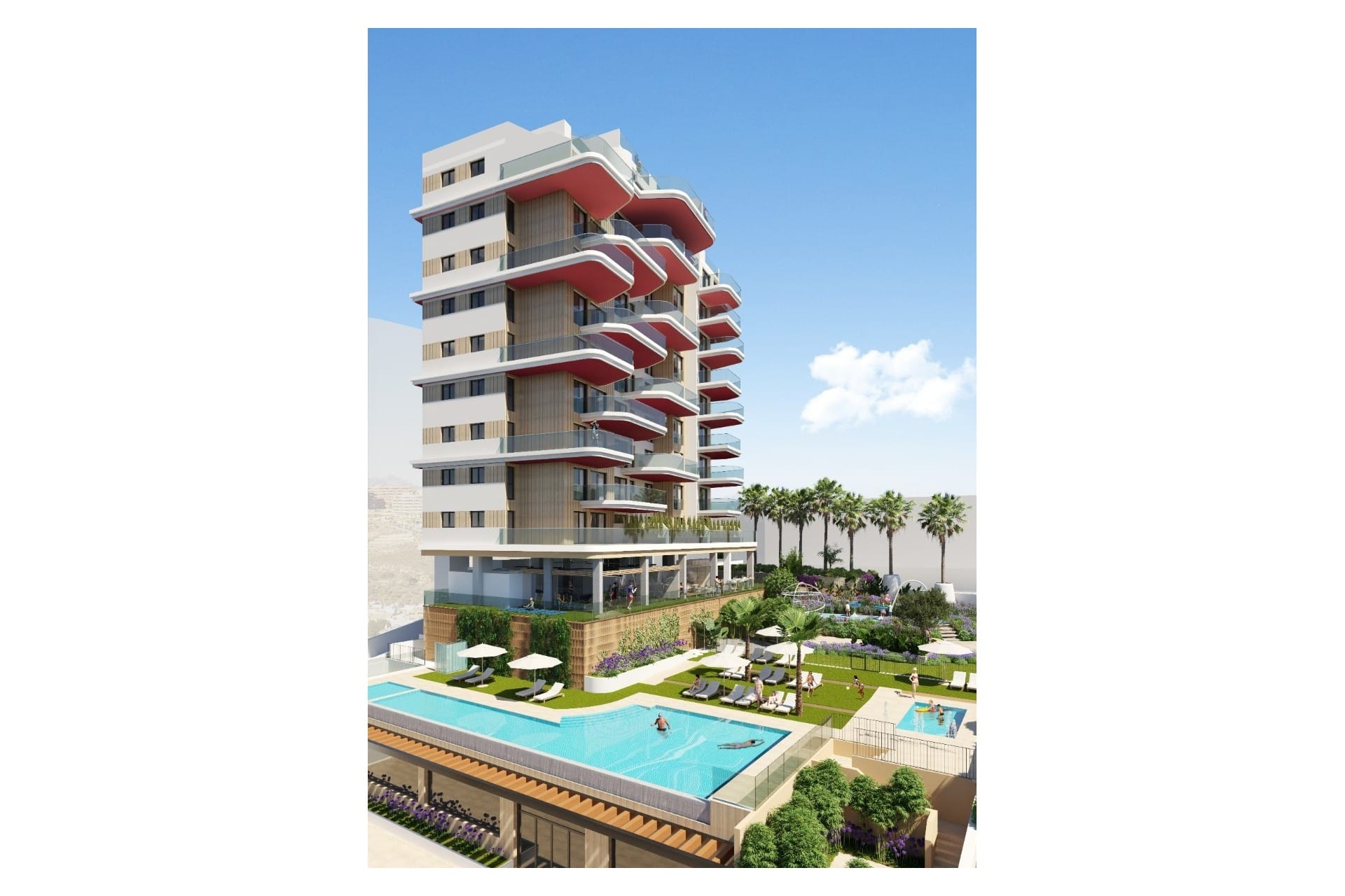 Apartamento en venta en Calpe