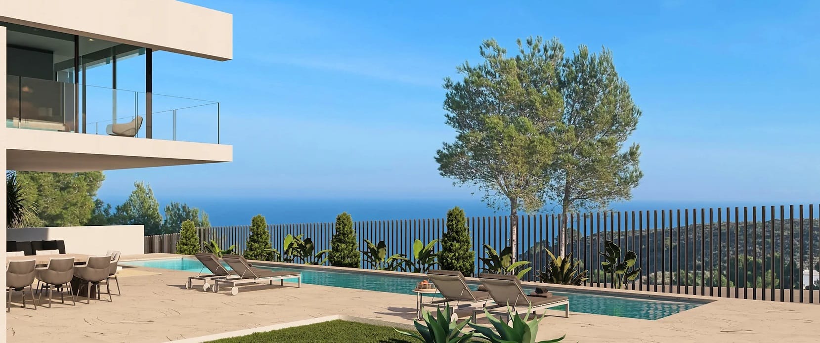 Uitzonderlijke villa in Portet de Moraira