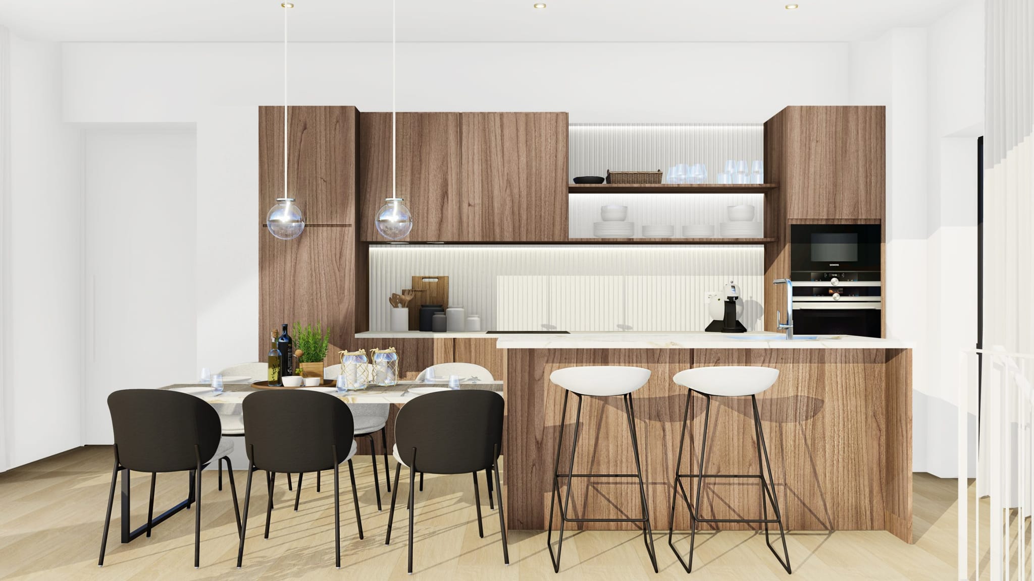 Villa moderna de 3 dormitorios junto a Benidorm