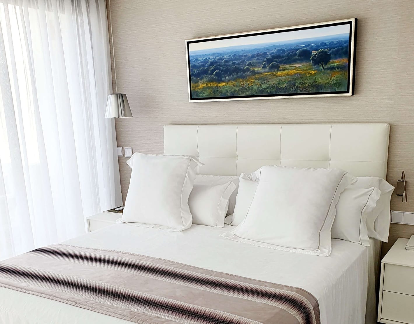 Luxus-Penthouse direkt am Strand in Denia