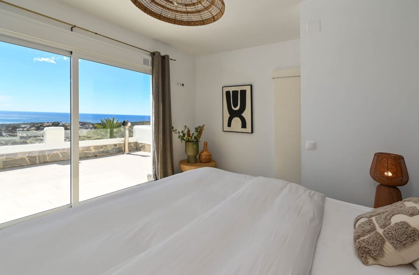 Villa de lujo con vistas panorámicas al mar en una de las zonas más exclusivas de Moraira