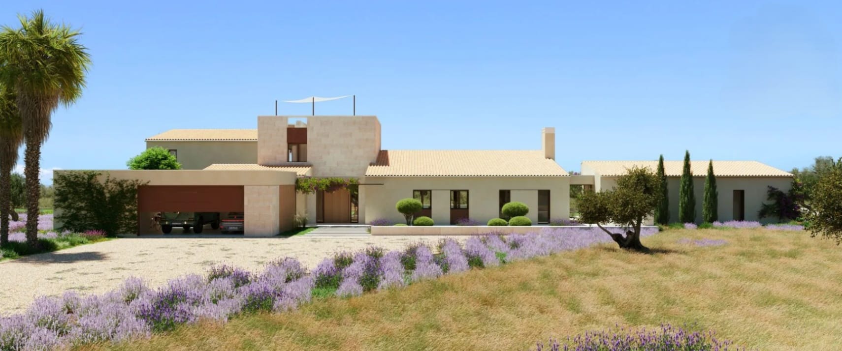 Luxe finca met 4 slaapkamers en infinity zwembad, Ses Salines - Mallorca