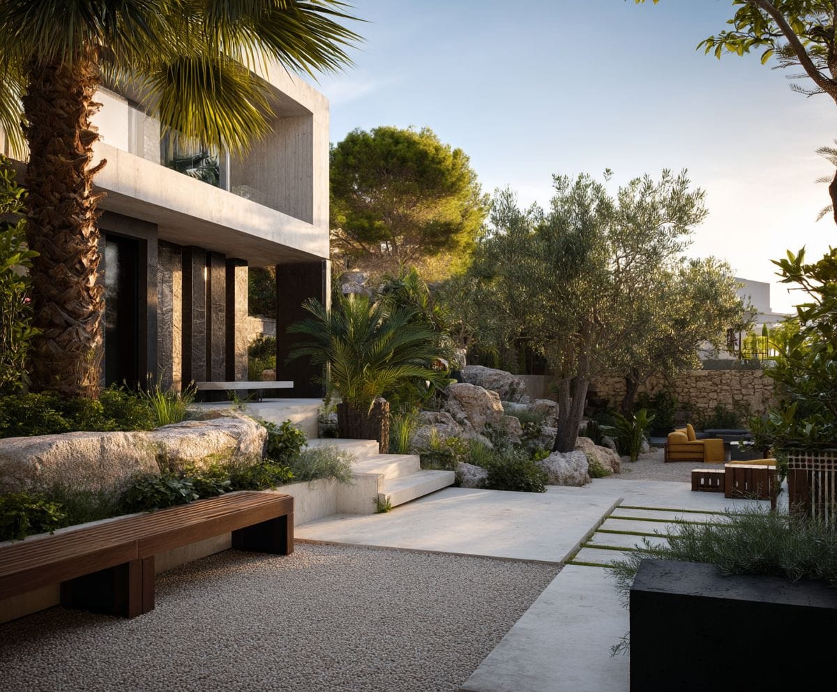 Villa ZENDERA  con alma mediterránea en Calpe