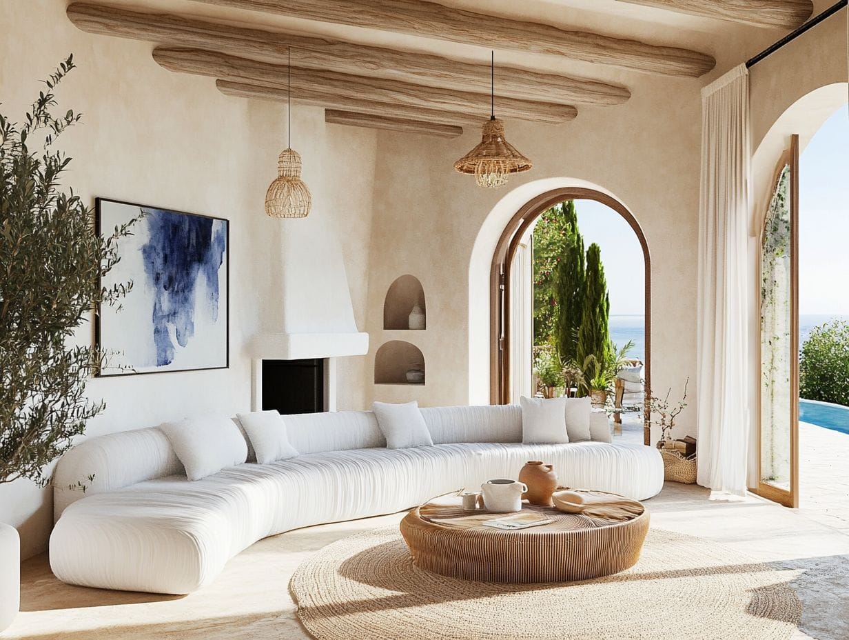 Villa única en Moraira con diseño natural y ambiente exclusivo