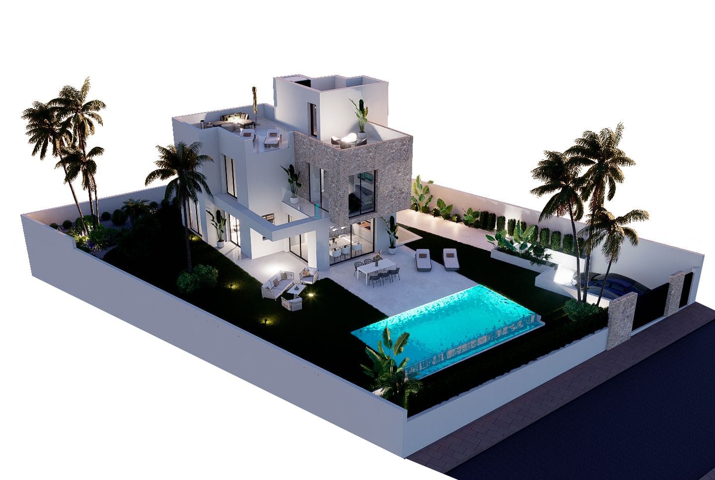 Villa de luxe de 3 chambres à Finestrat