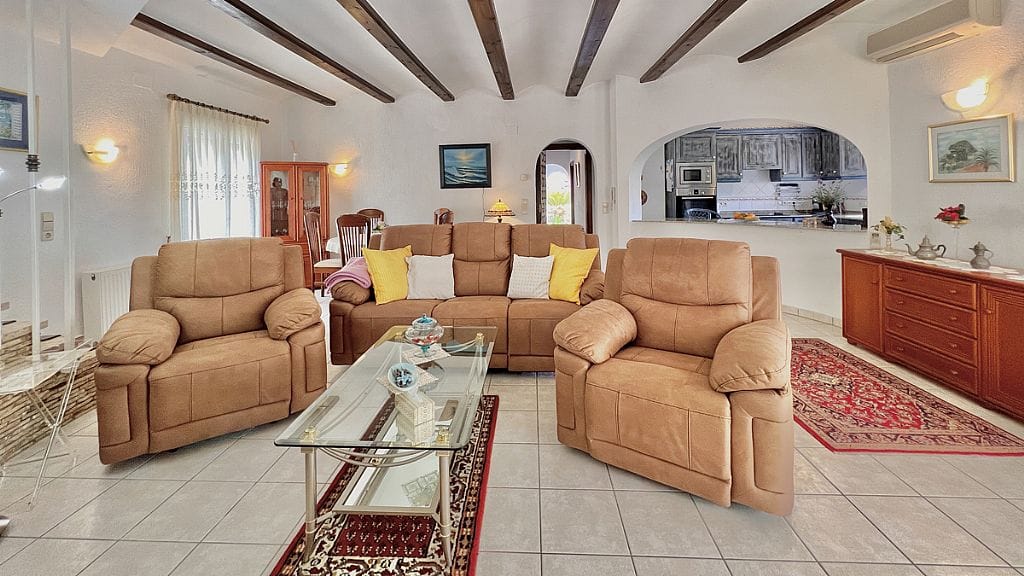 Villa met privé zwembad en uitzicht in Santa Lucia gebied van Denia