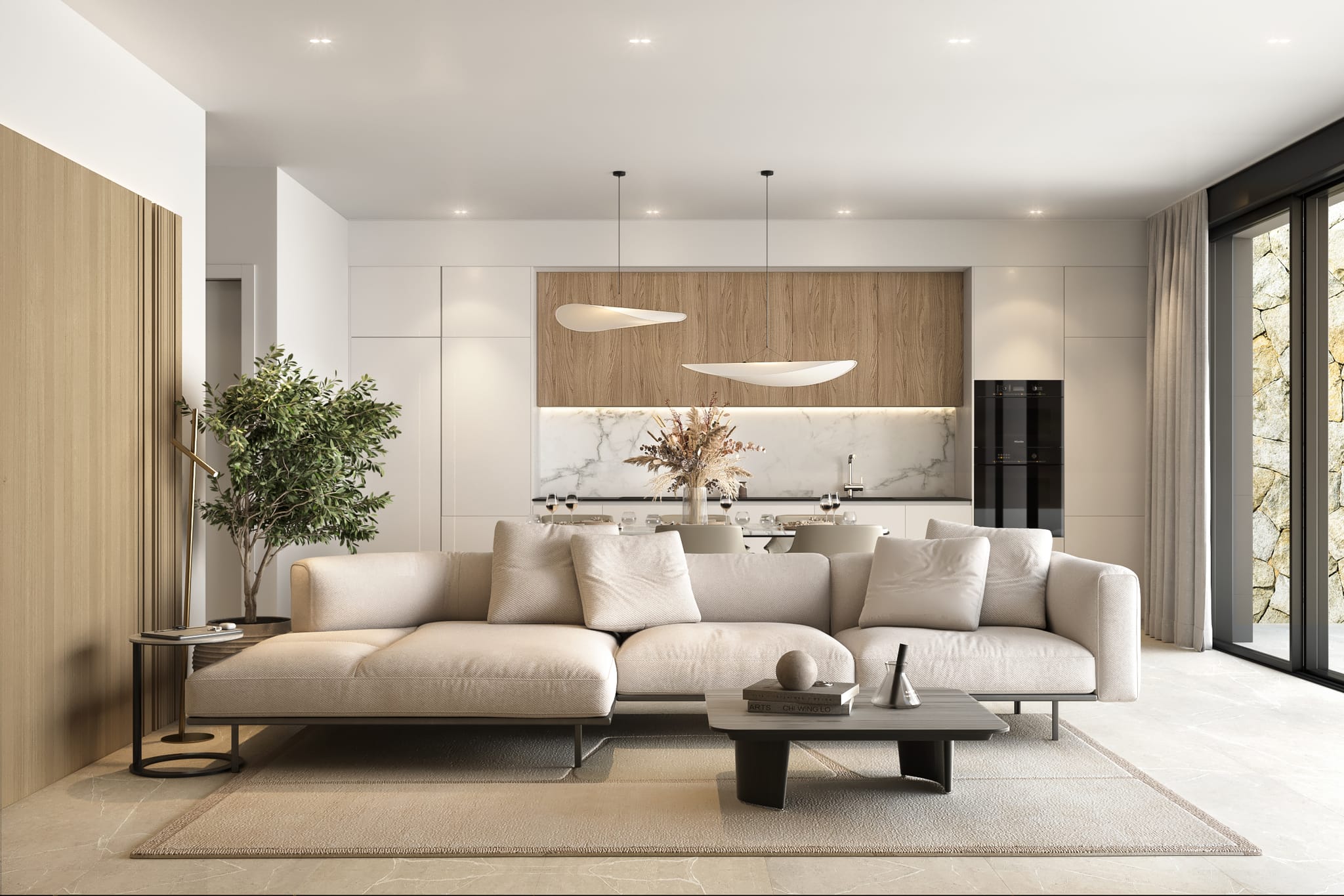 Moderno apartamento en venta con vistas al mar Benidorm