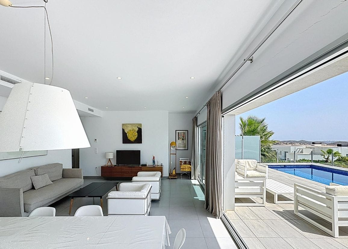 Villa de 4 chambres avec vue sur la mer à Moraira