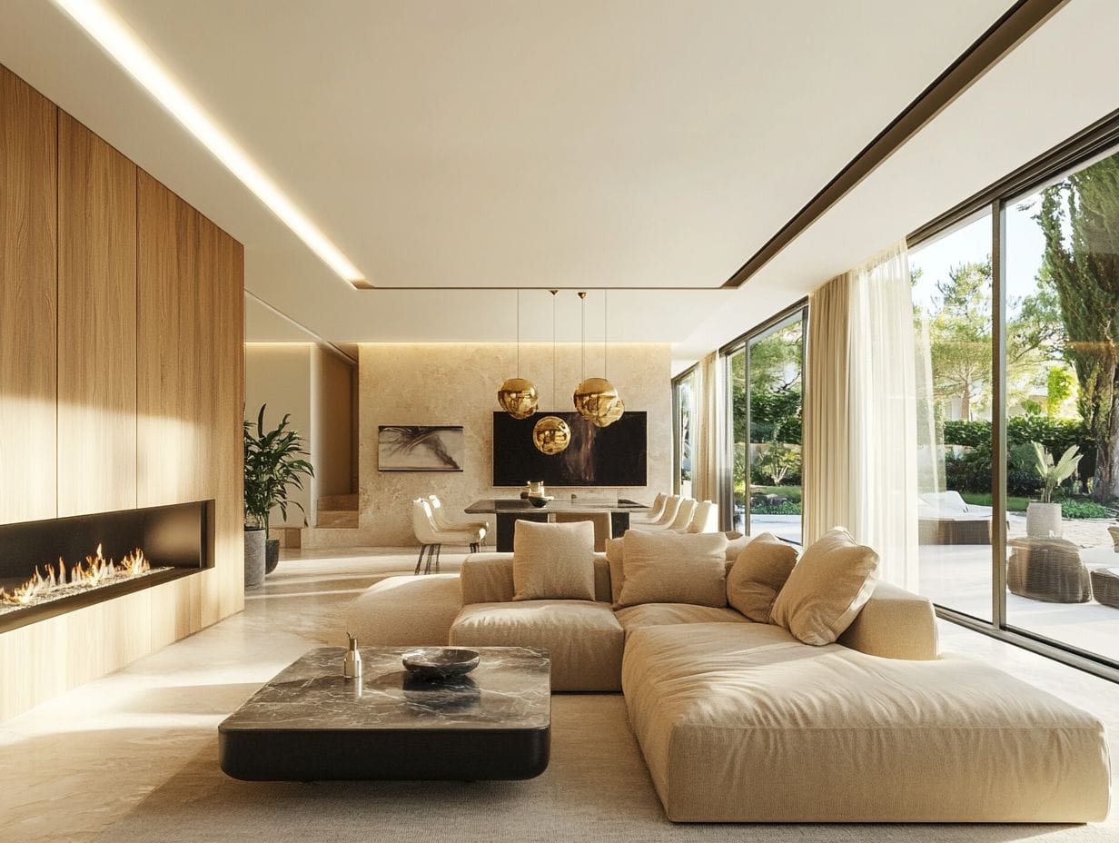 Villa de lujo NEOMAR en Calpe con vistas al mar y al Peñón de Ifach – Diseño moderno